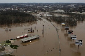 Massive Mississippi Flooding